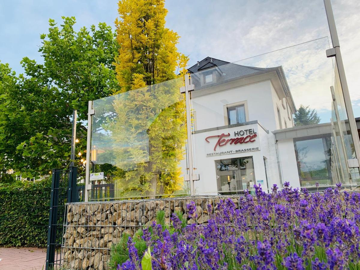 Hotel Terrace Bettendorf Esterno foto