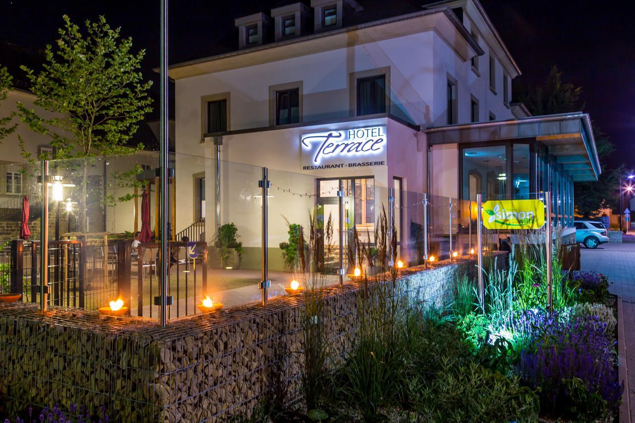 Hotel Terrace Bettendorf Esterno foto